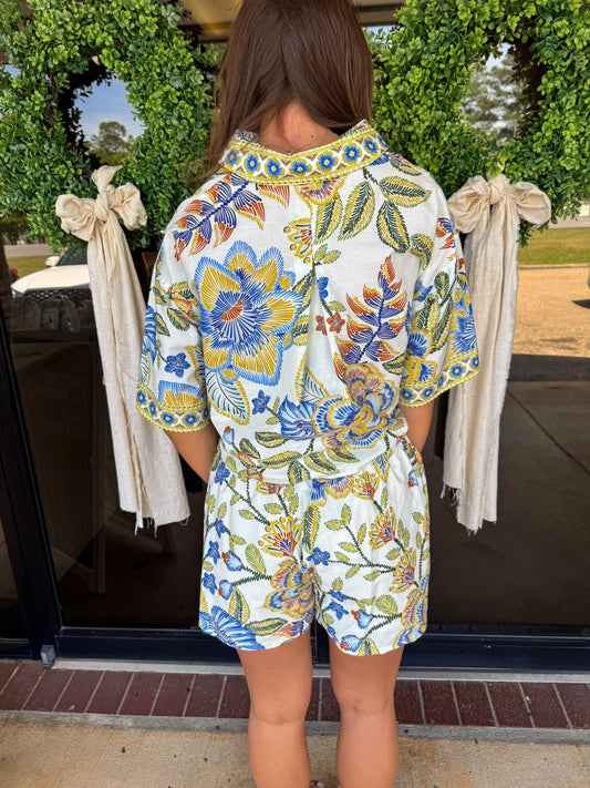 Palm and Cove Skort