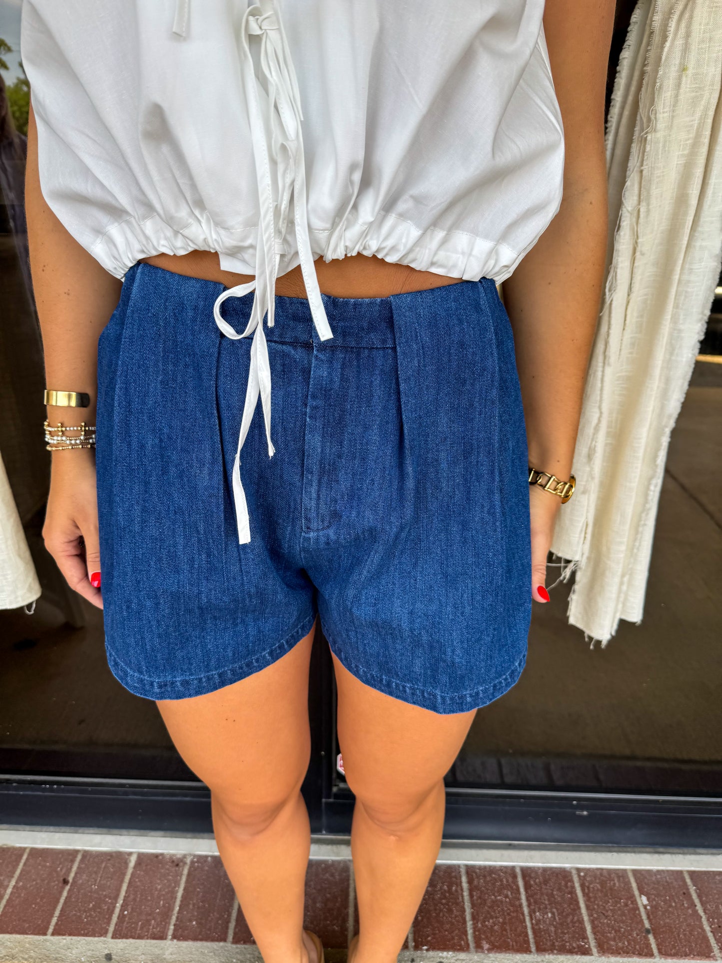 Tailored to a T Shorts