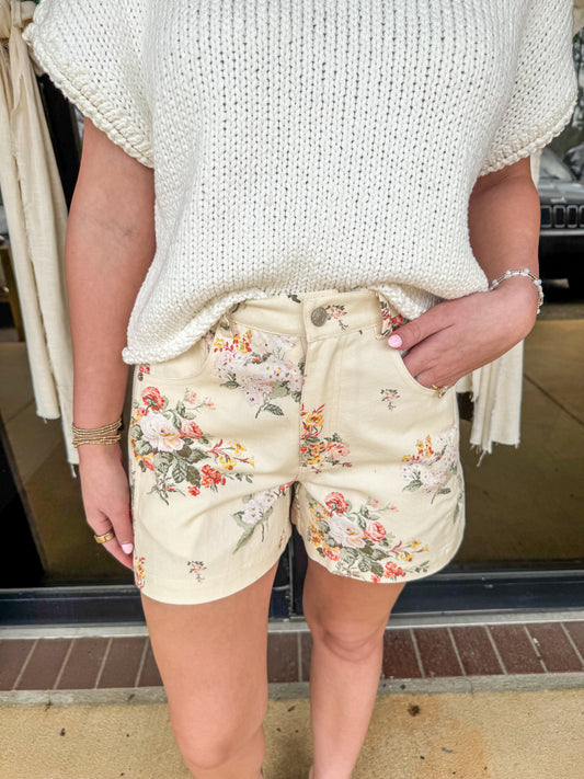 Daisy Delight Shorts