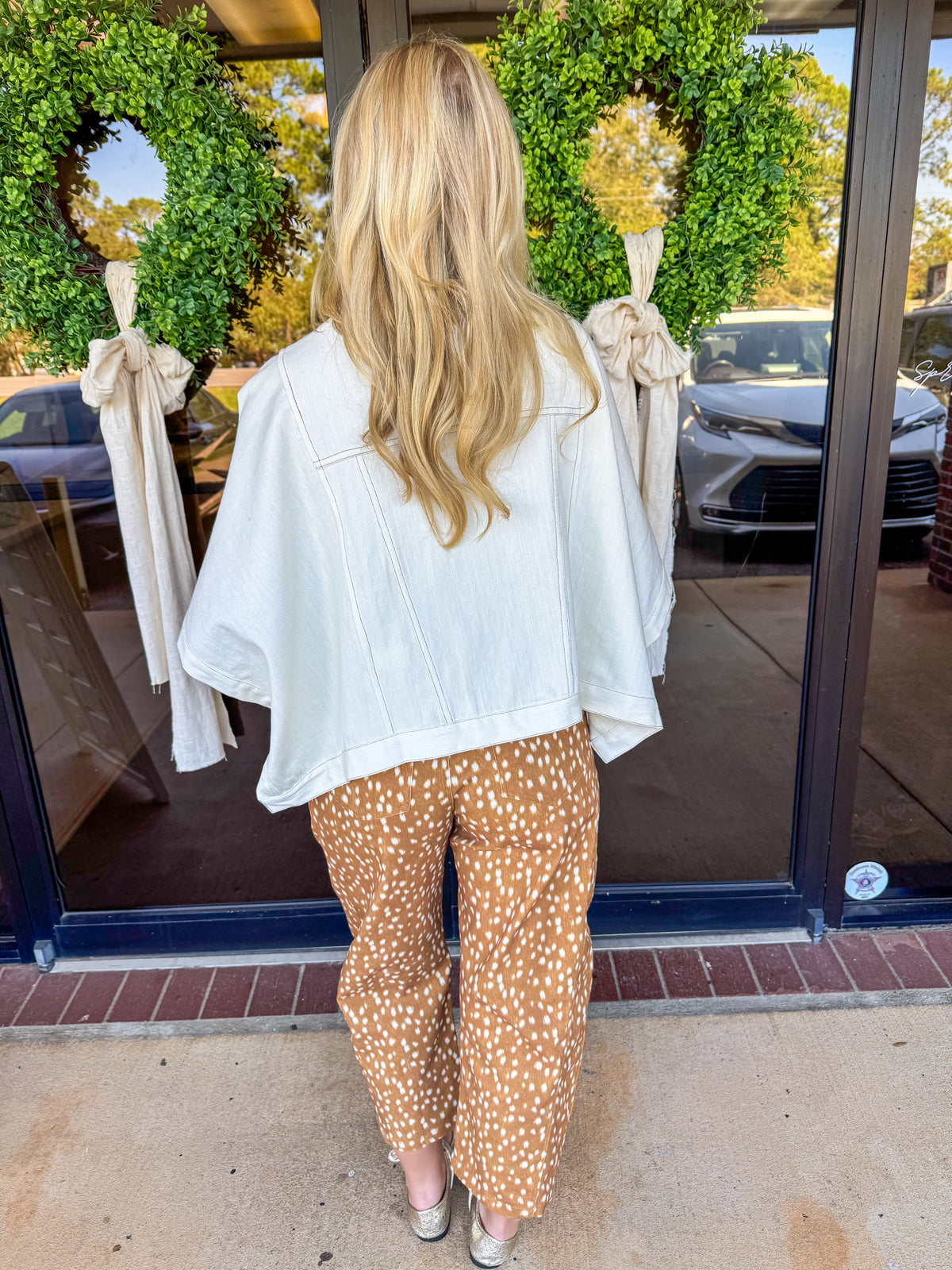 Chic In Spots Pants