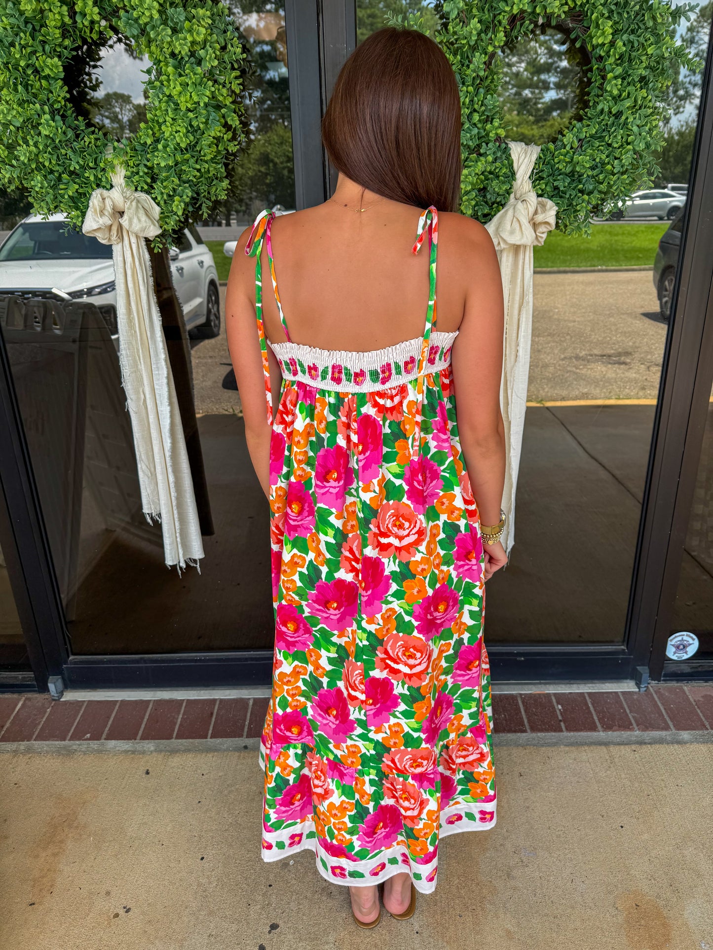 Summer Garden Midi