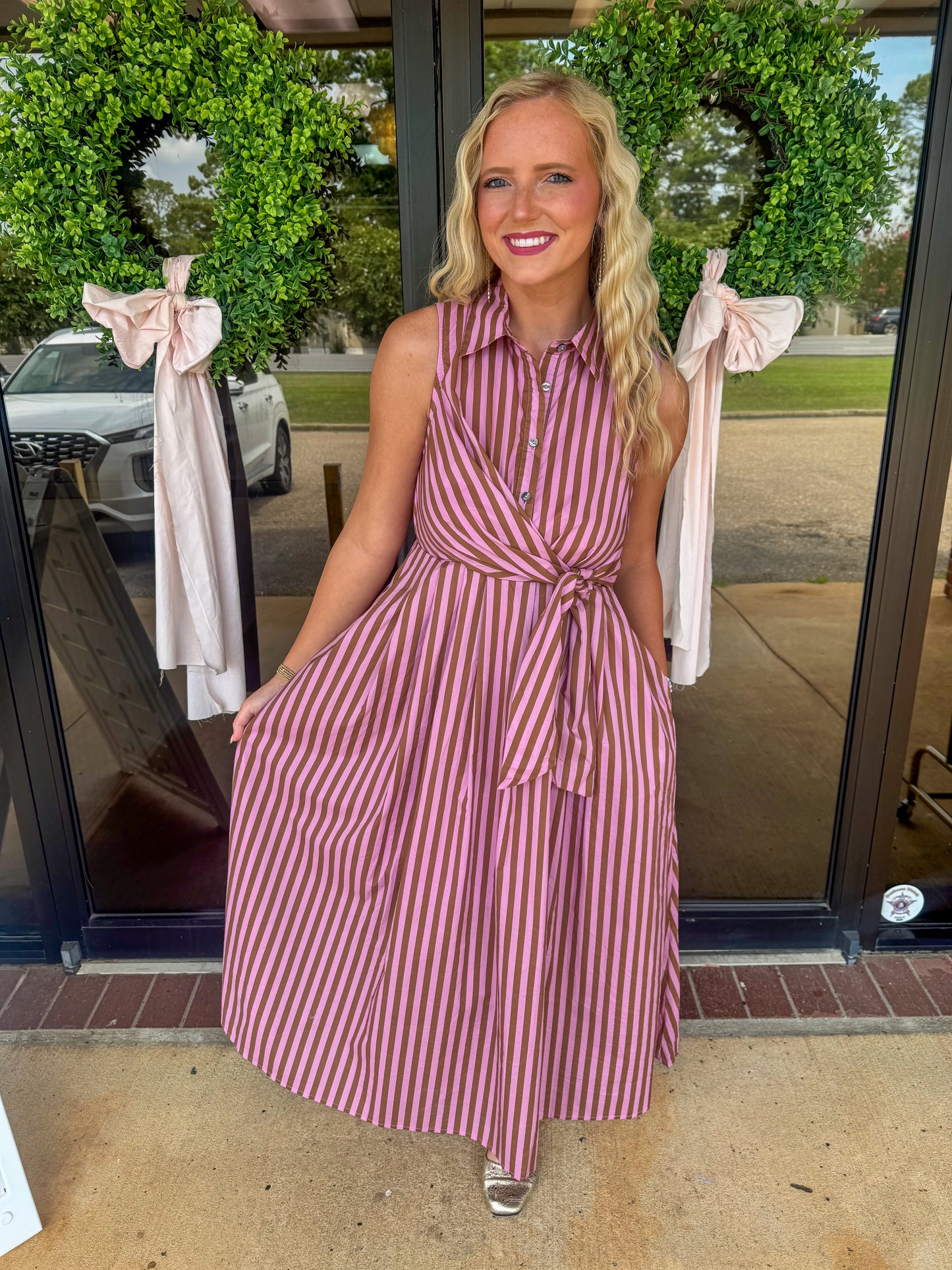 Seeing Stripes Midi