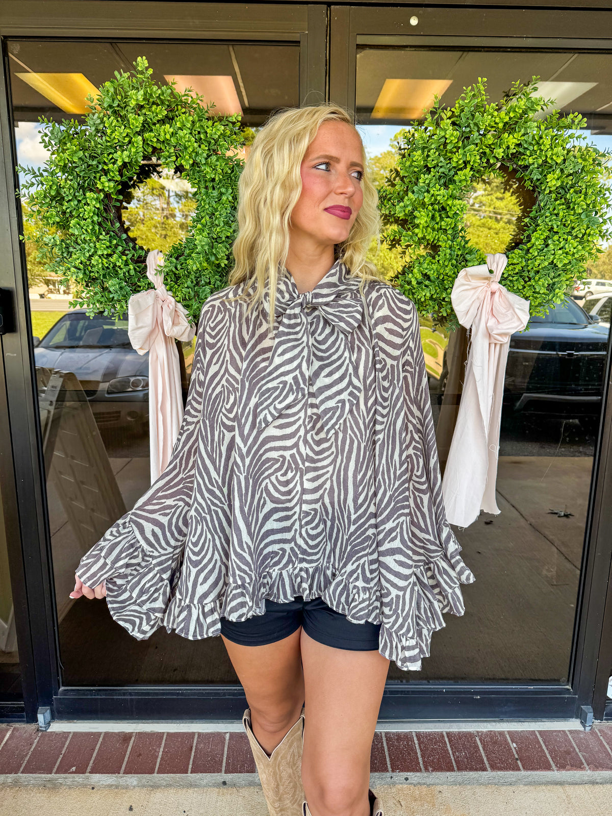 A Moment In Stripes
