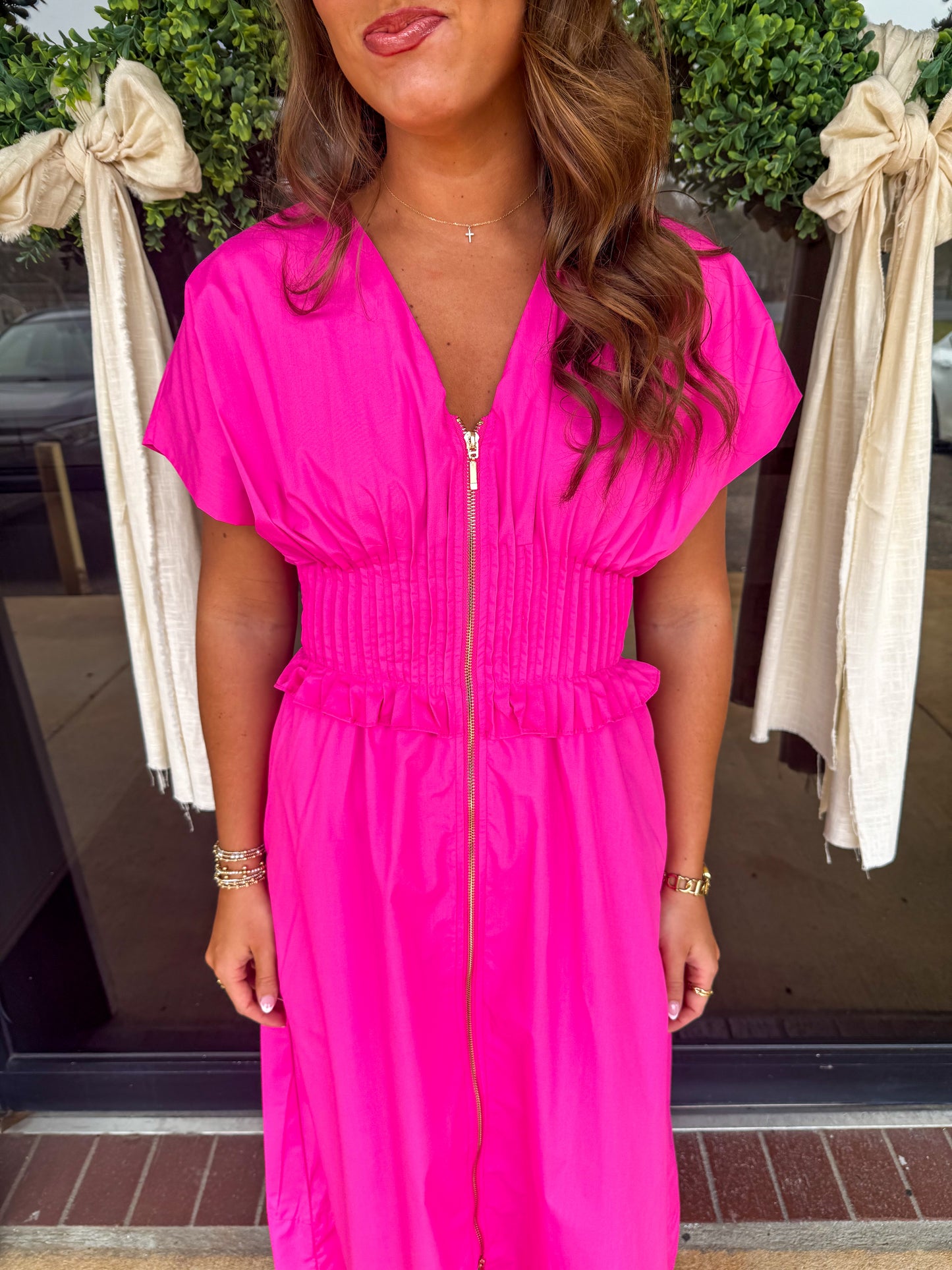 Pretty In Pink Midi