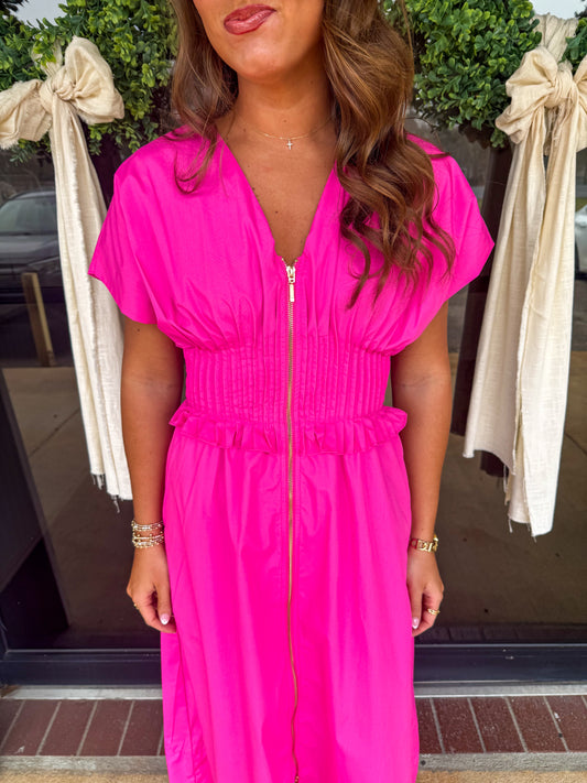 Pretty In Pink Midi