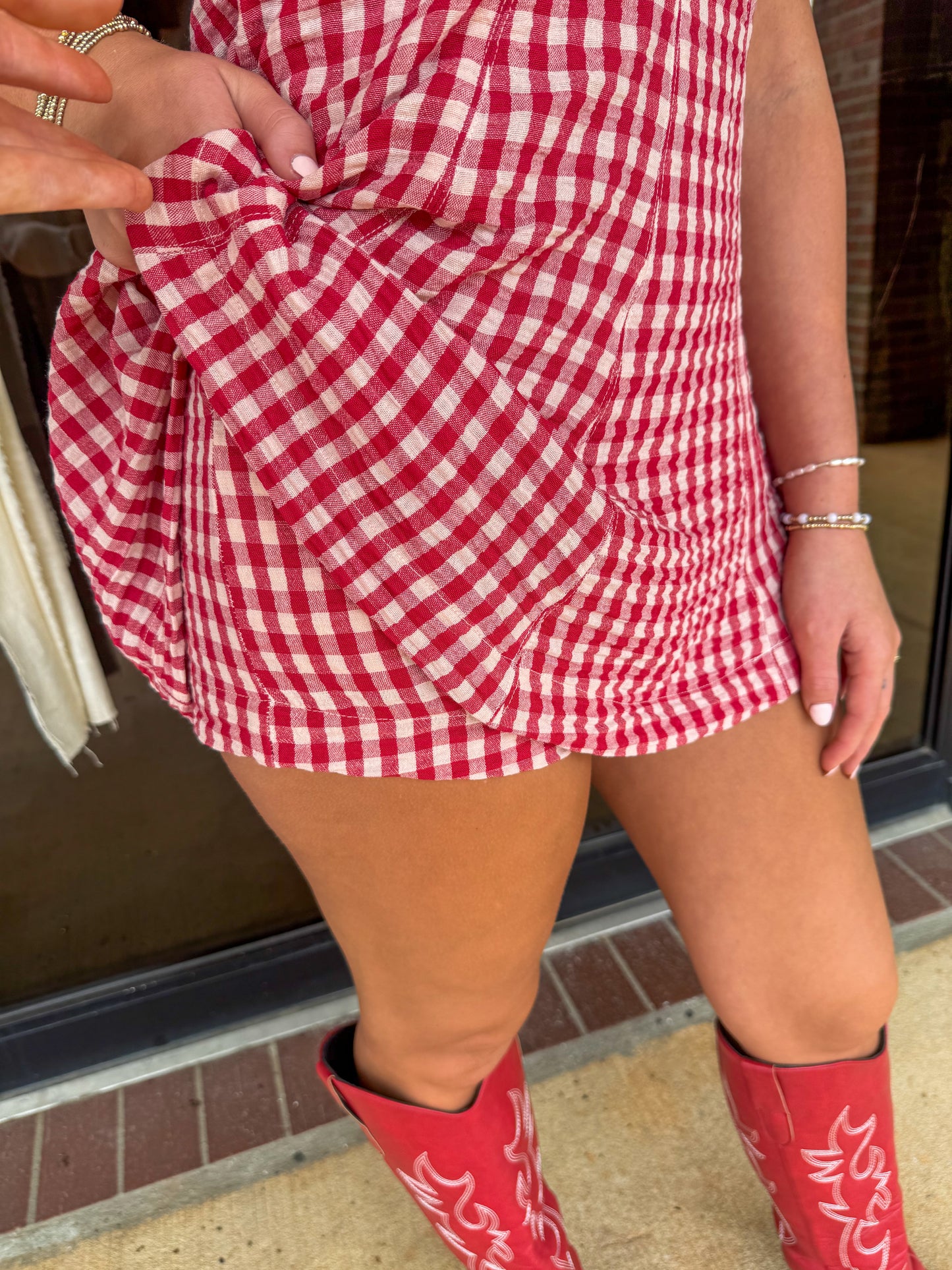 Born In The USA Romper