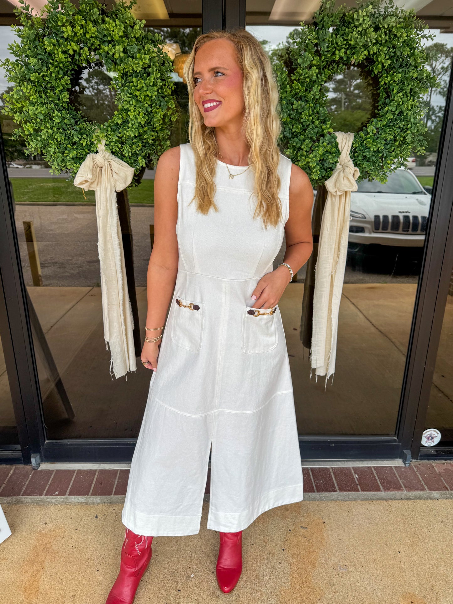 Blue Jean Babe Midi