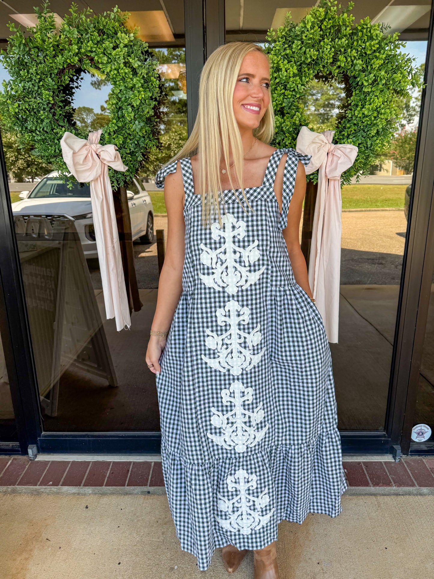 All In Check Midi