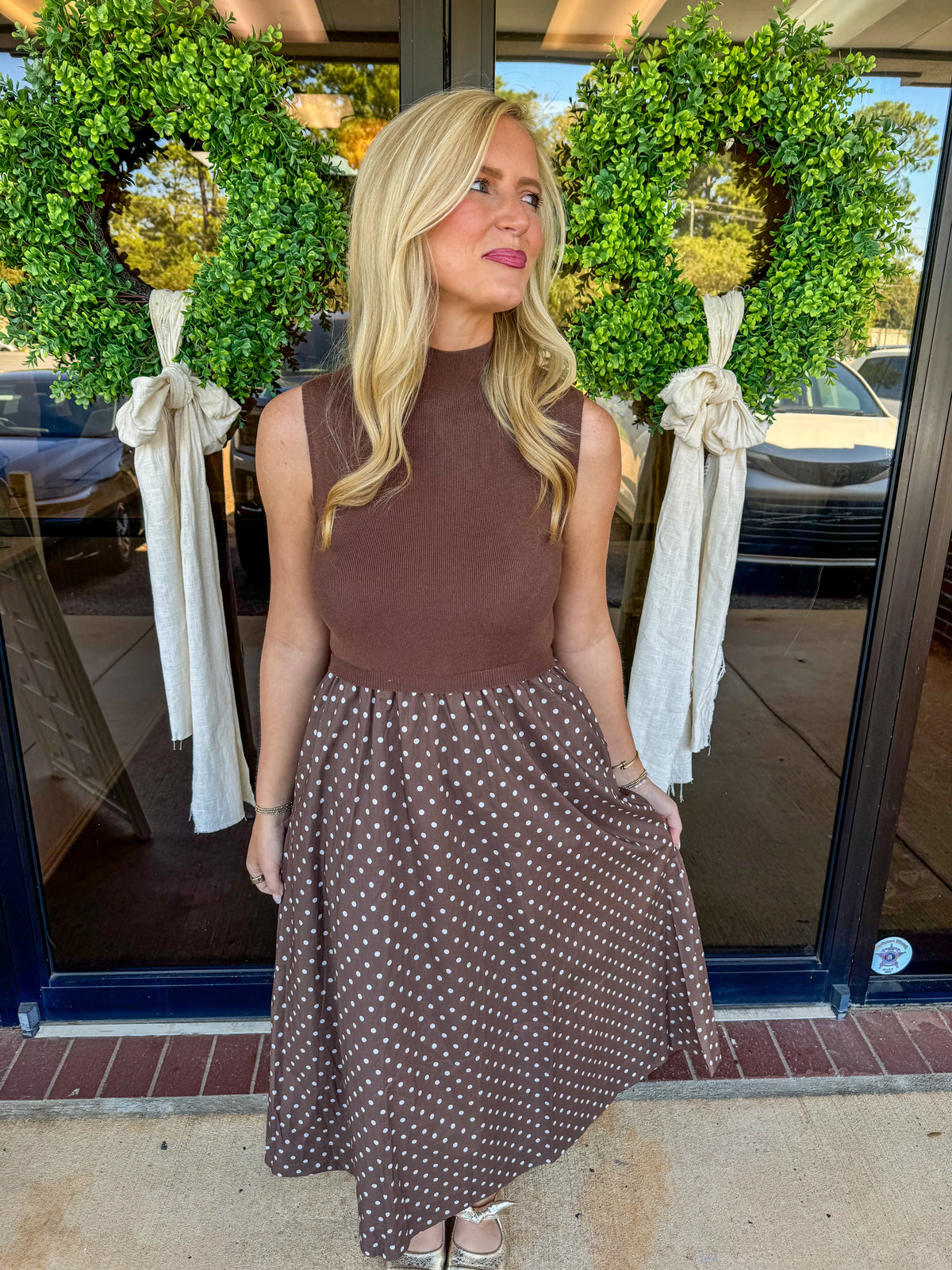 Sips & Stories Dress