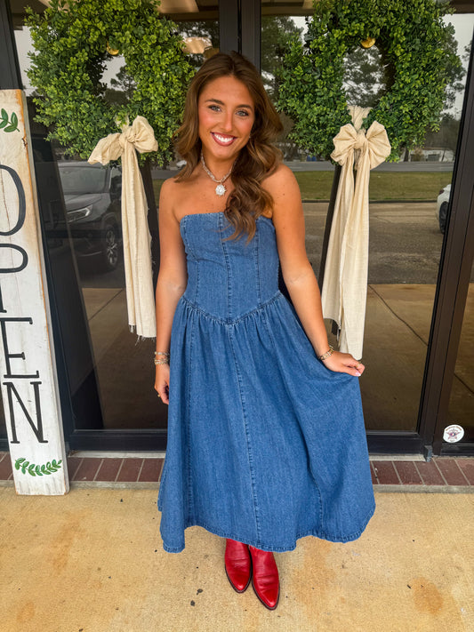 Worth Repeating Dress