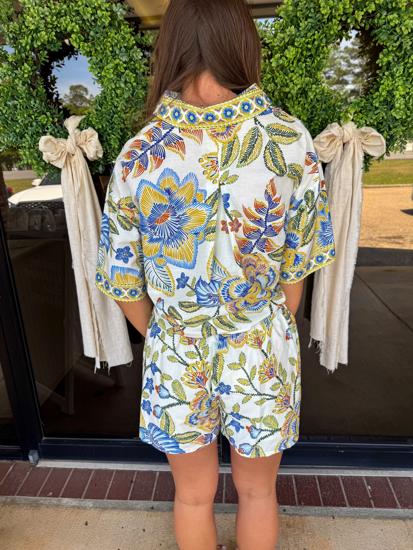 Palm and Cove Skort