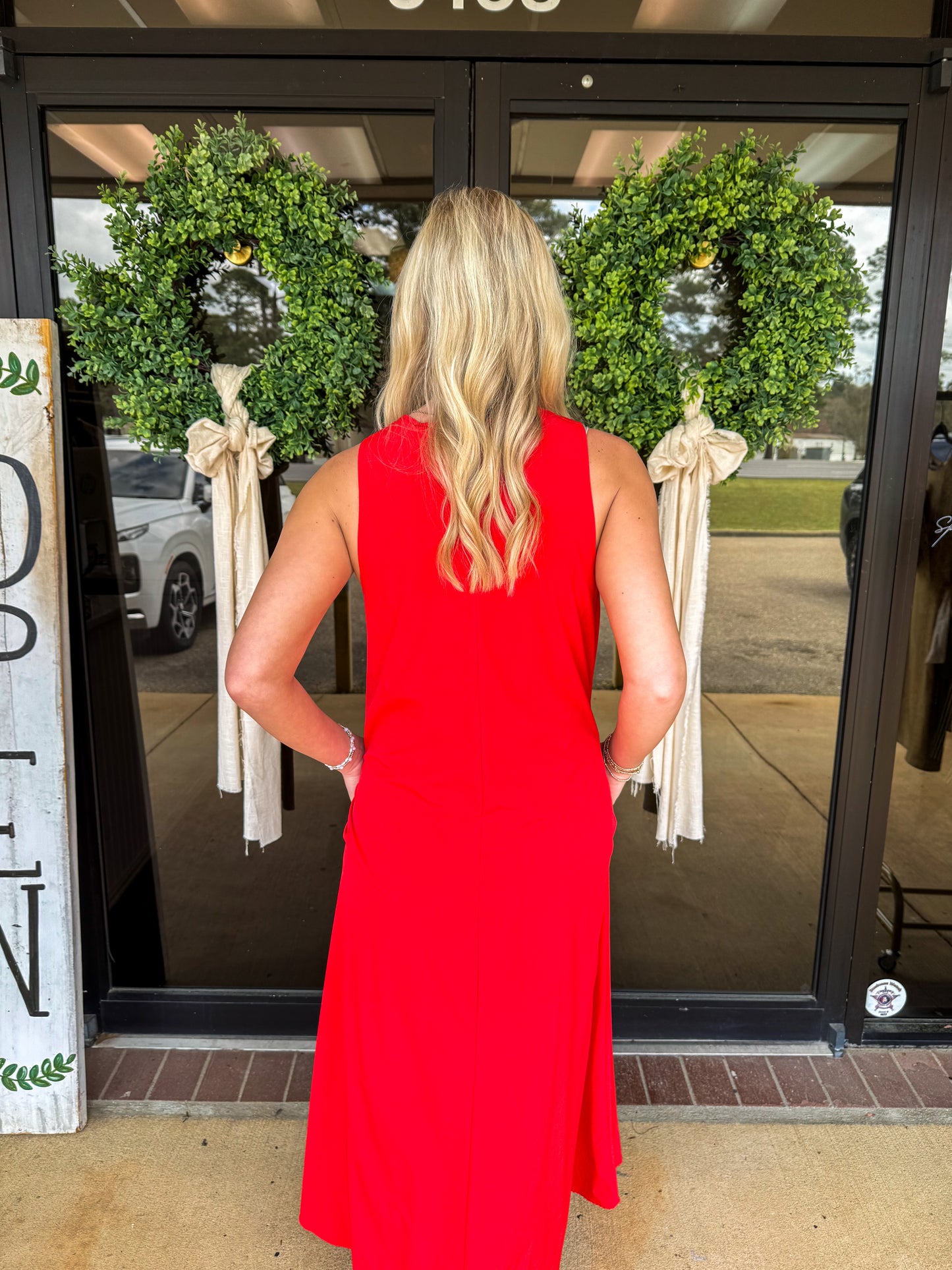 Cherry Tea Time Midi