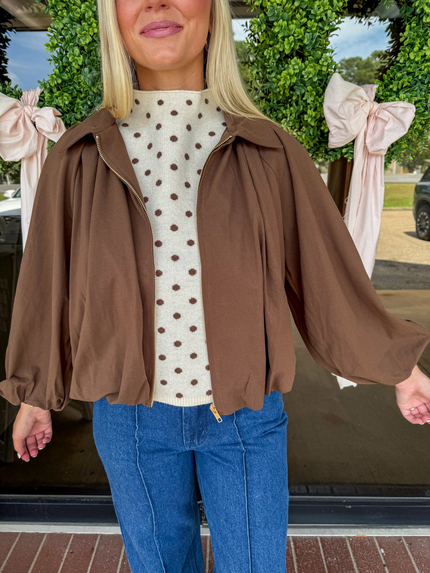 Effortlessly Chic Jacket