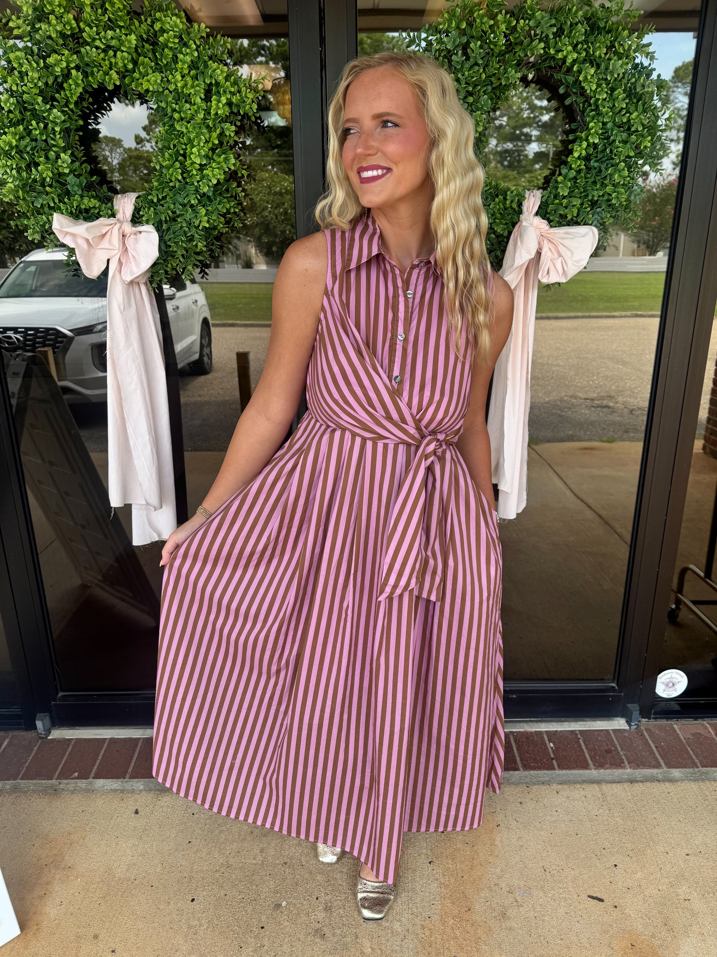 Seeing Stripes Midi