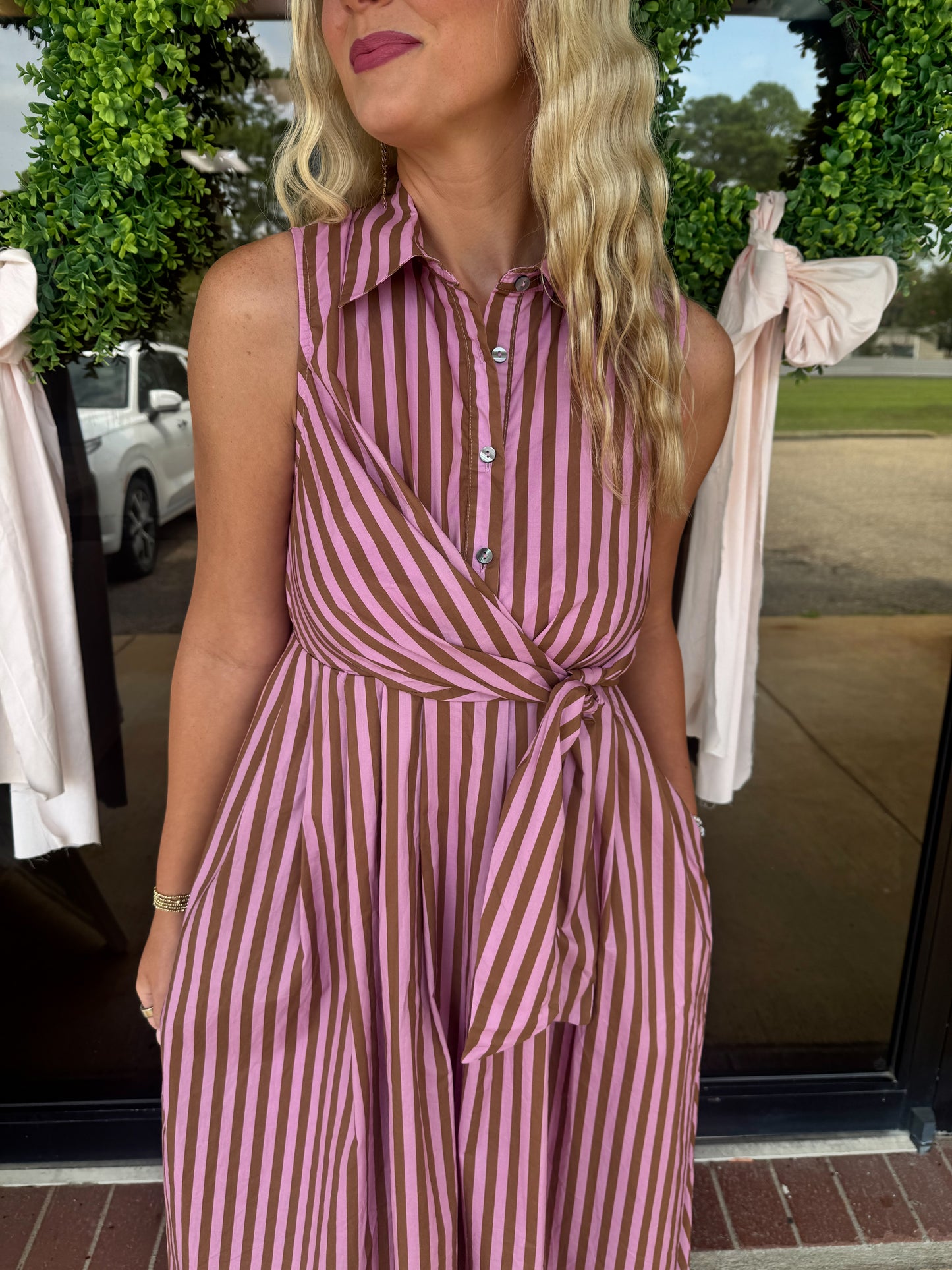 Seeing Stripes Midi