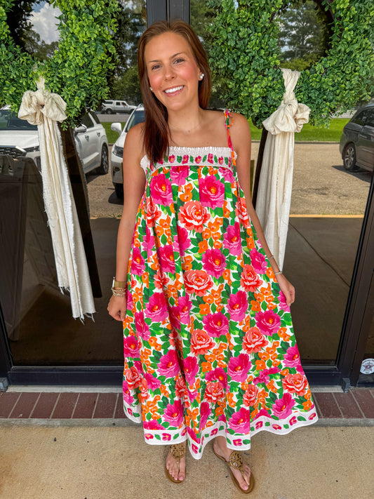 Summer Garden Midi