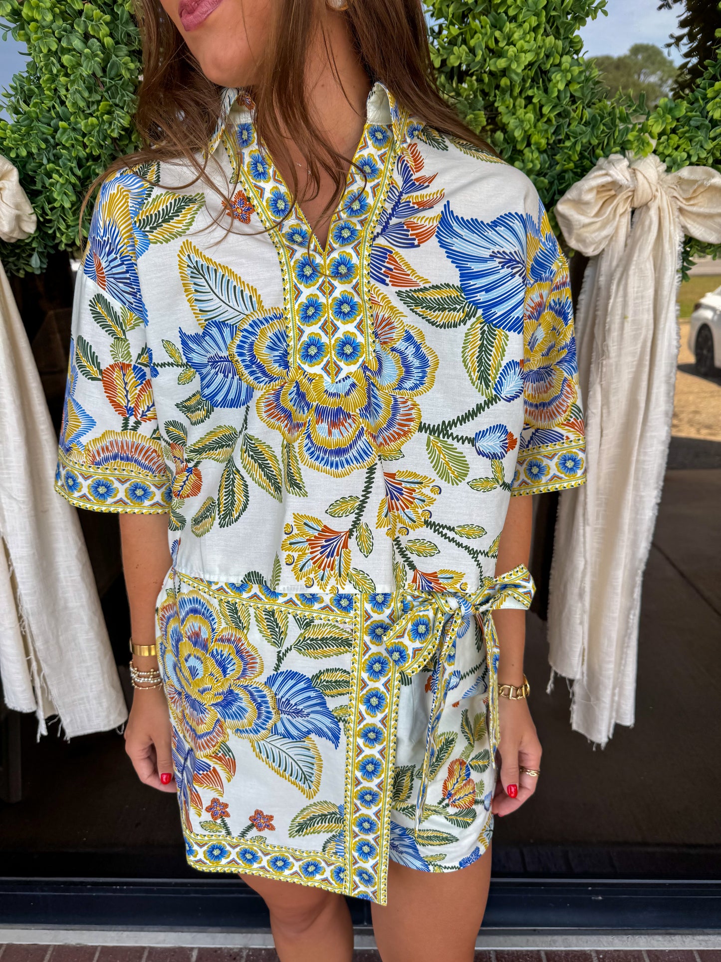 Palm and Cove Skort
