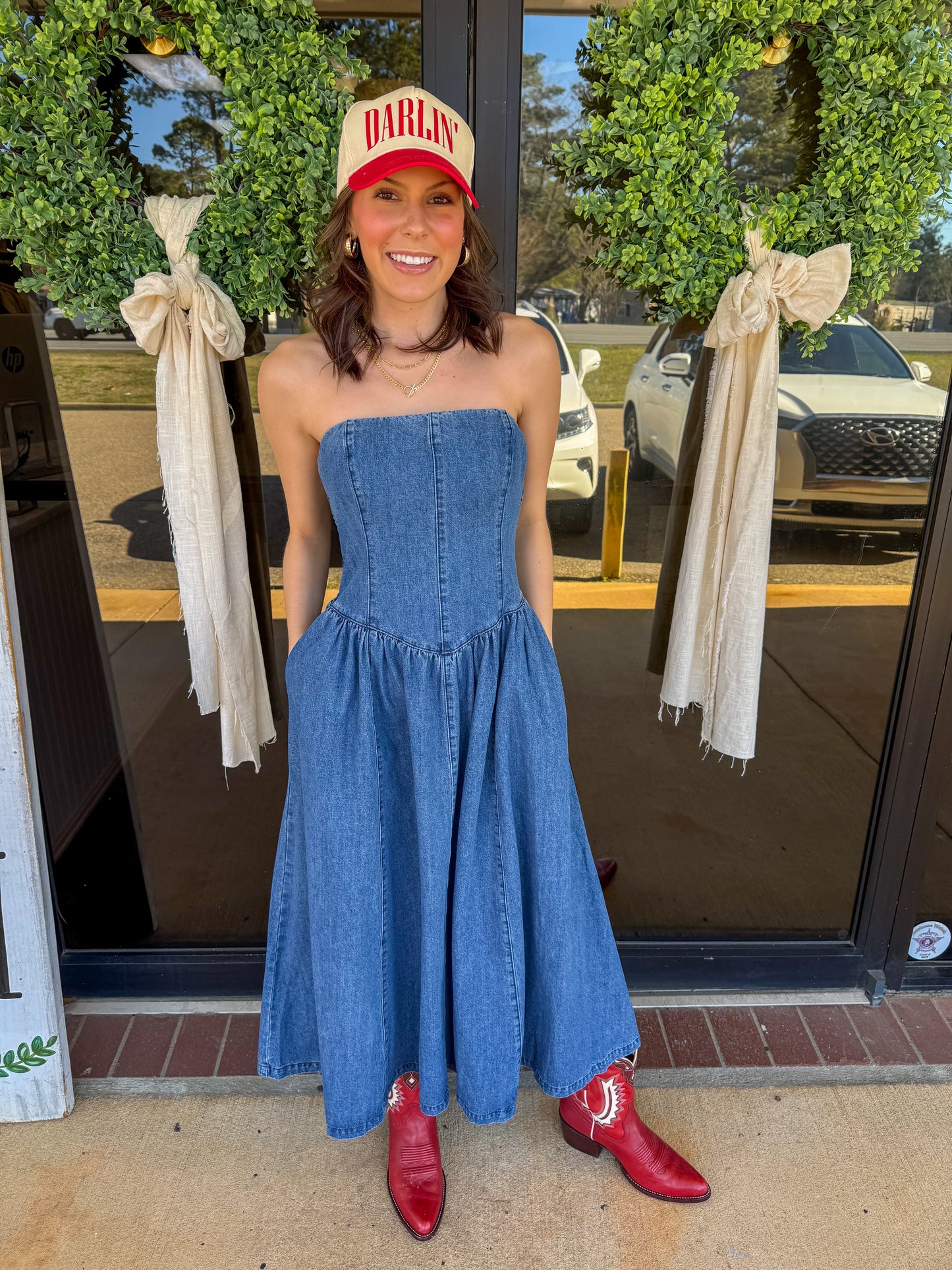 Worth Repeating Dress