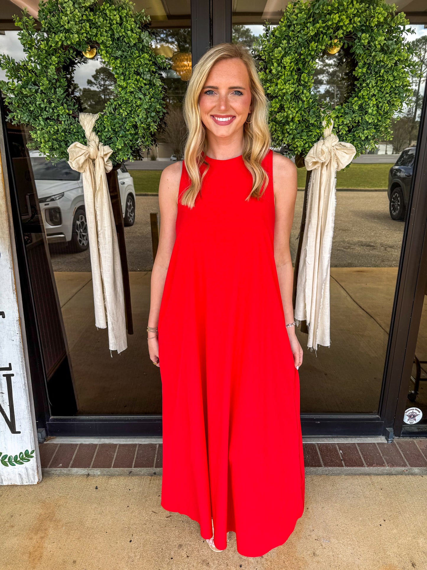 Cherry Tea Time Midi