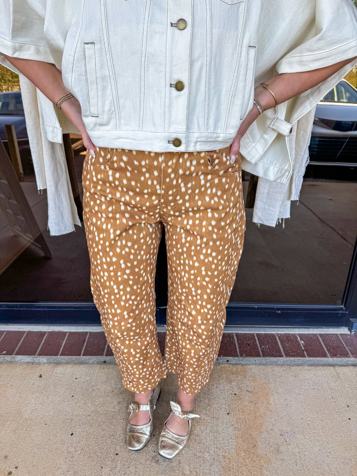 Chic In Spots Pants