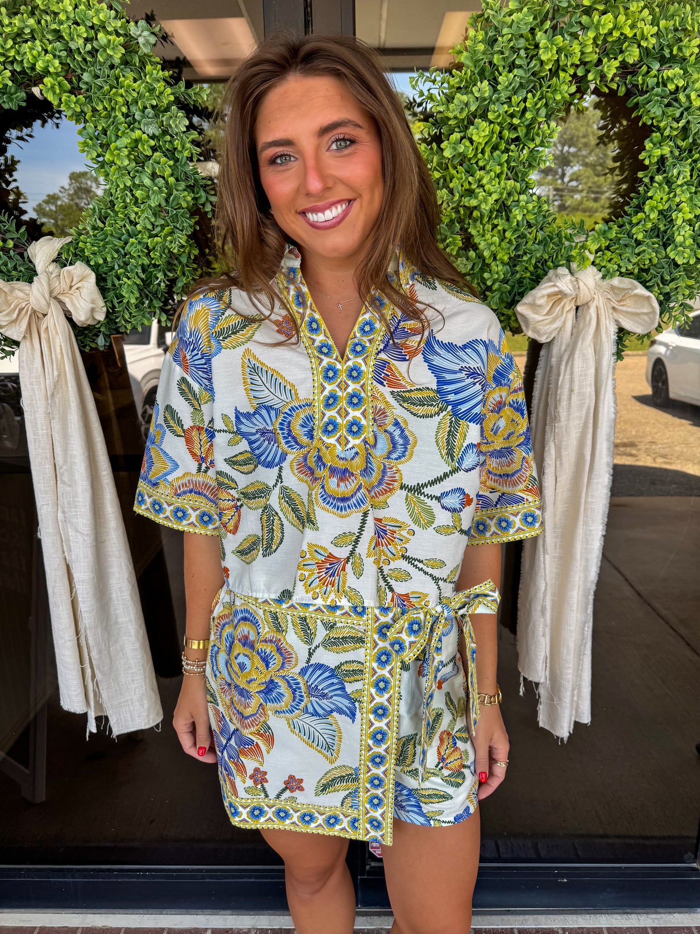 Palm and Cove Skort