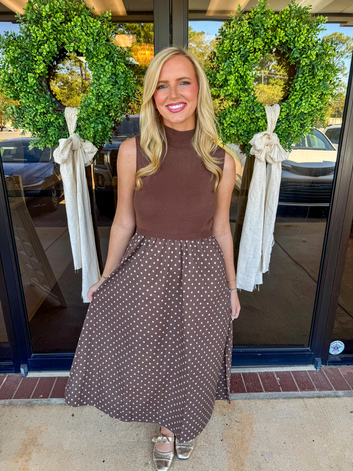 Sips & Stories Dress
