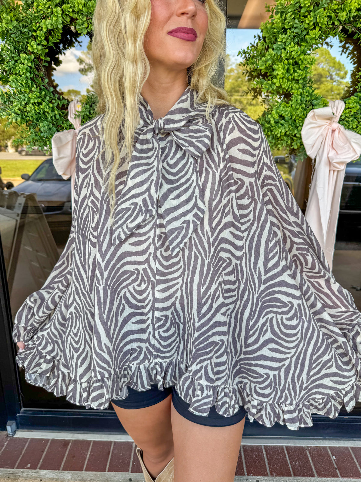 A Moment In Stripes