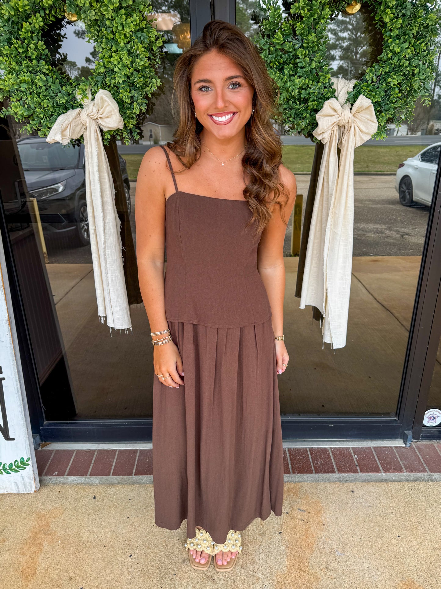 Neutral Darling Dress