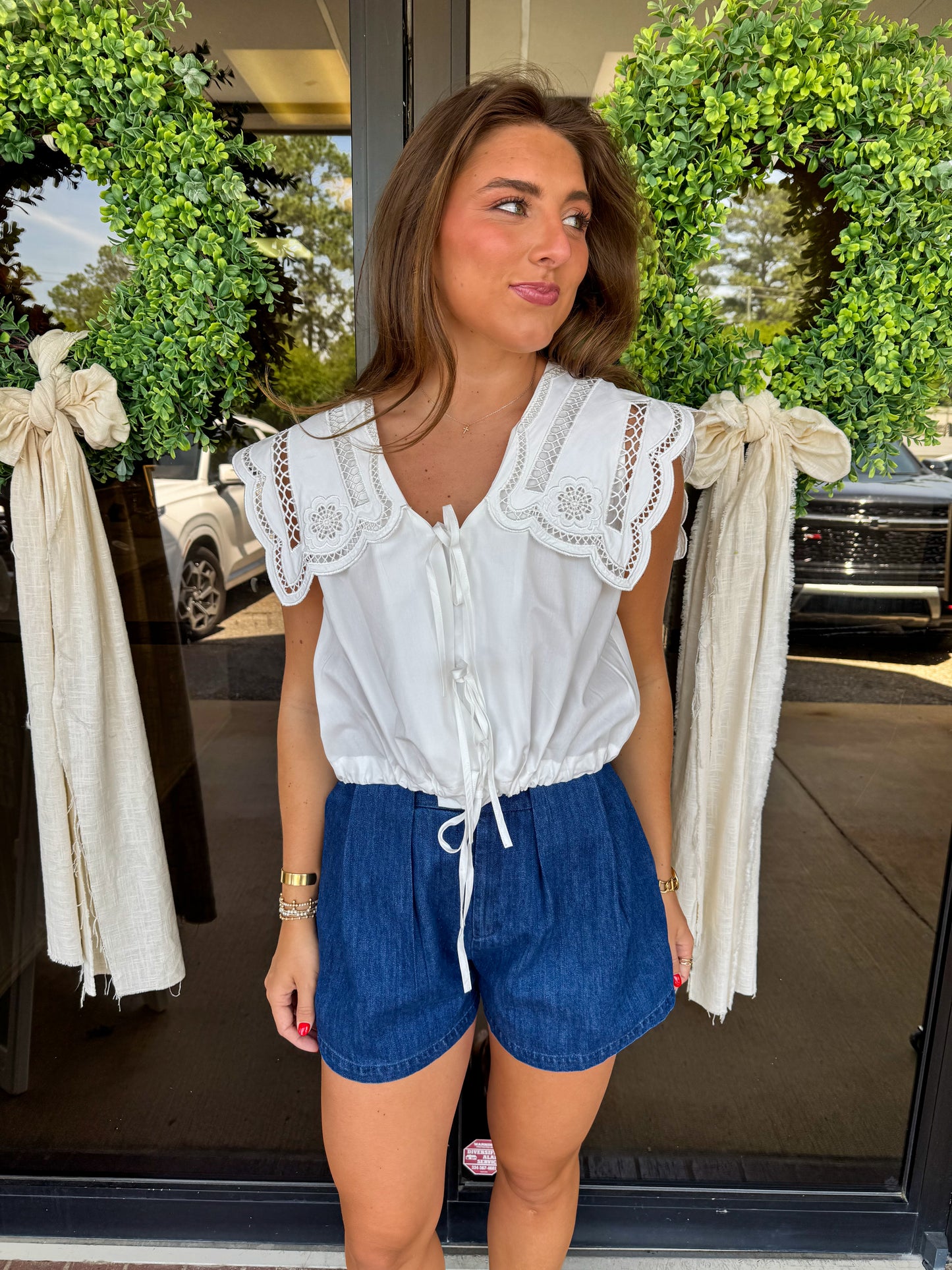 Lovely In Lace Top