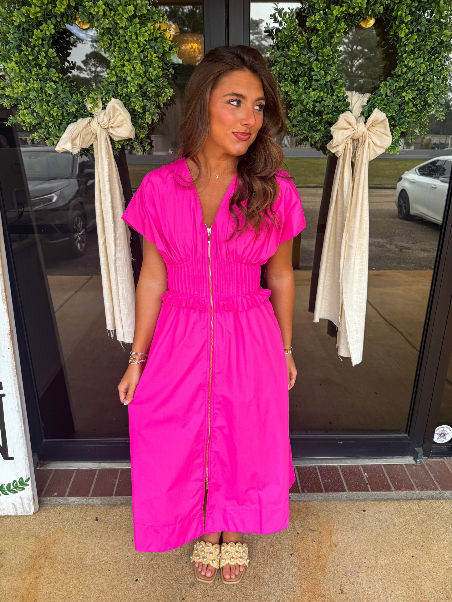 Pretty In Pink Midi