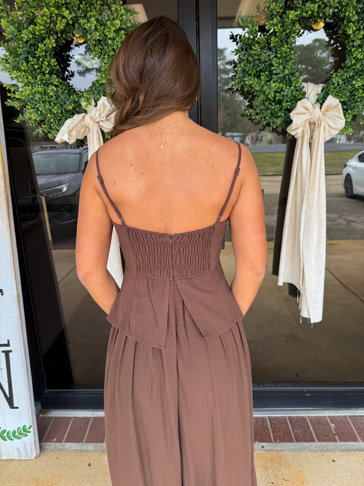 Neutral Darling Dress