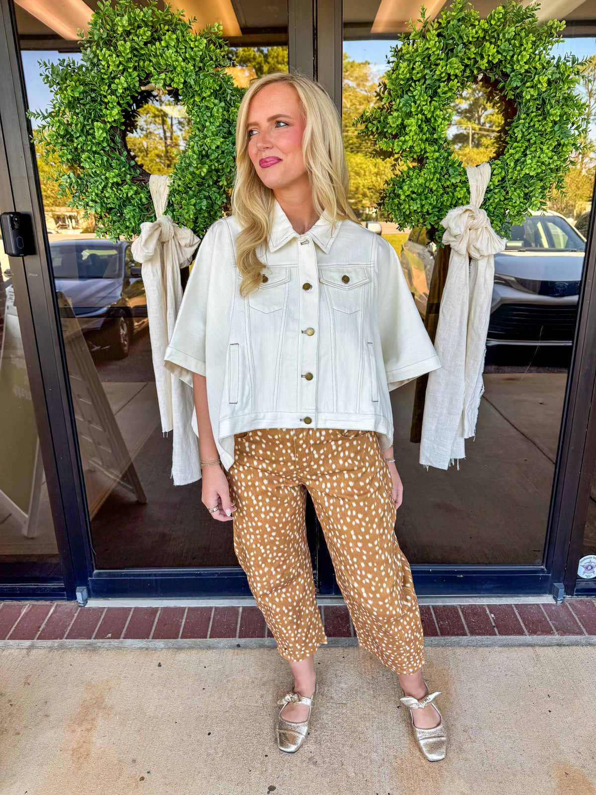 Chic In Spots Pants
