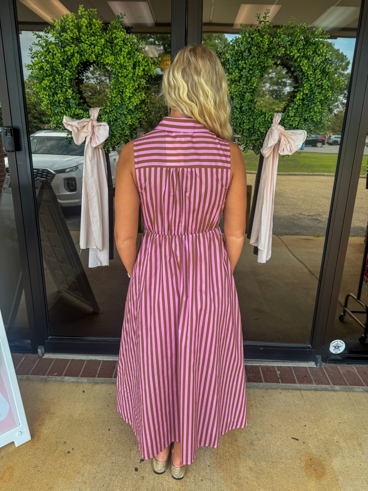 Seeing Stripes Midi