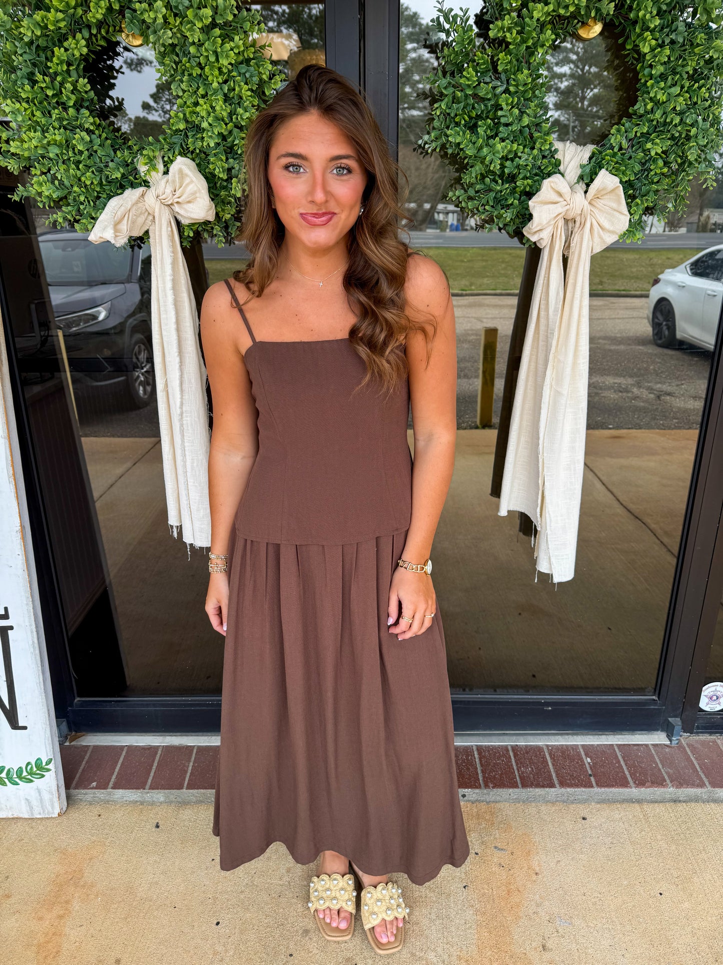 Neutral Darling Dress