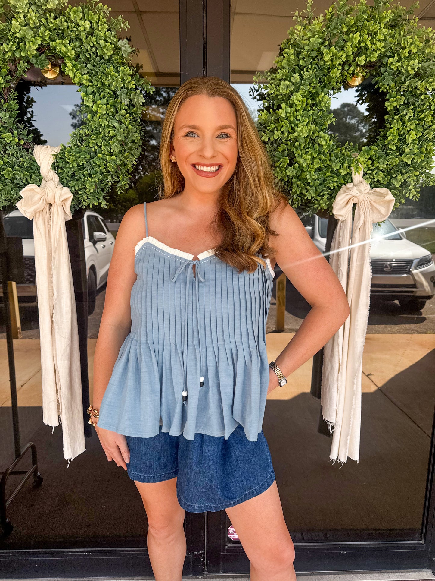 Soft Sky Top