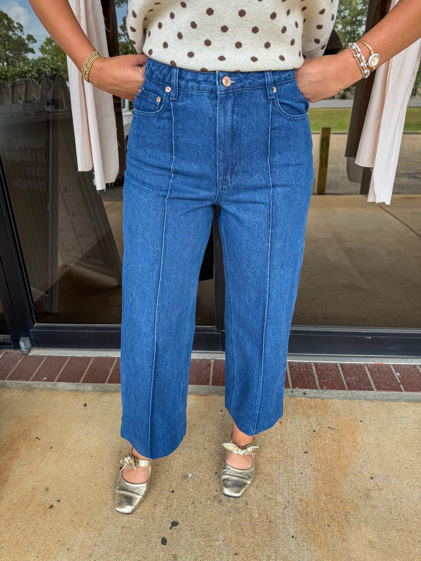 Stay Awhile Denim