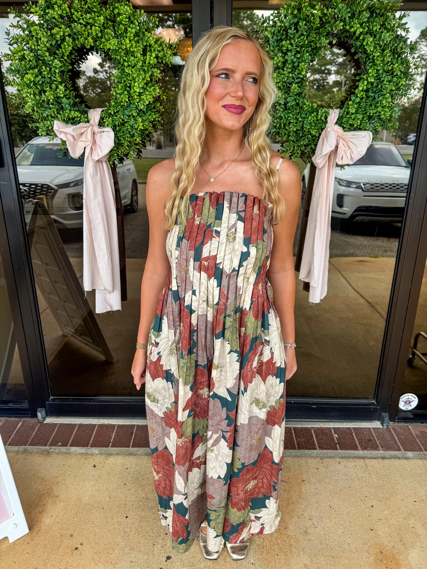 Perfectly Pleated Midi
